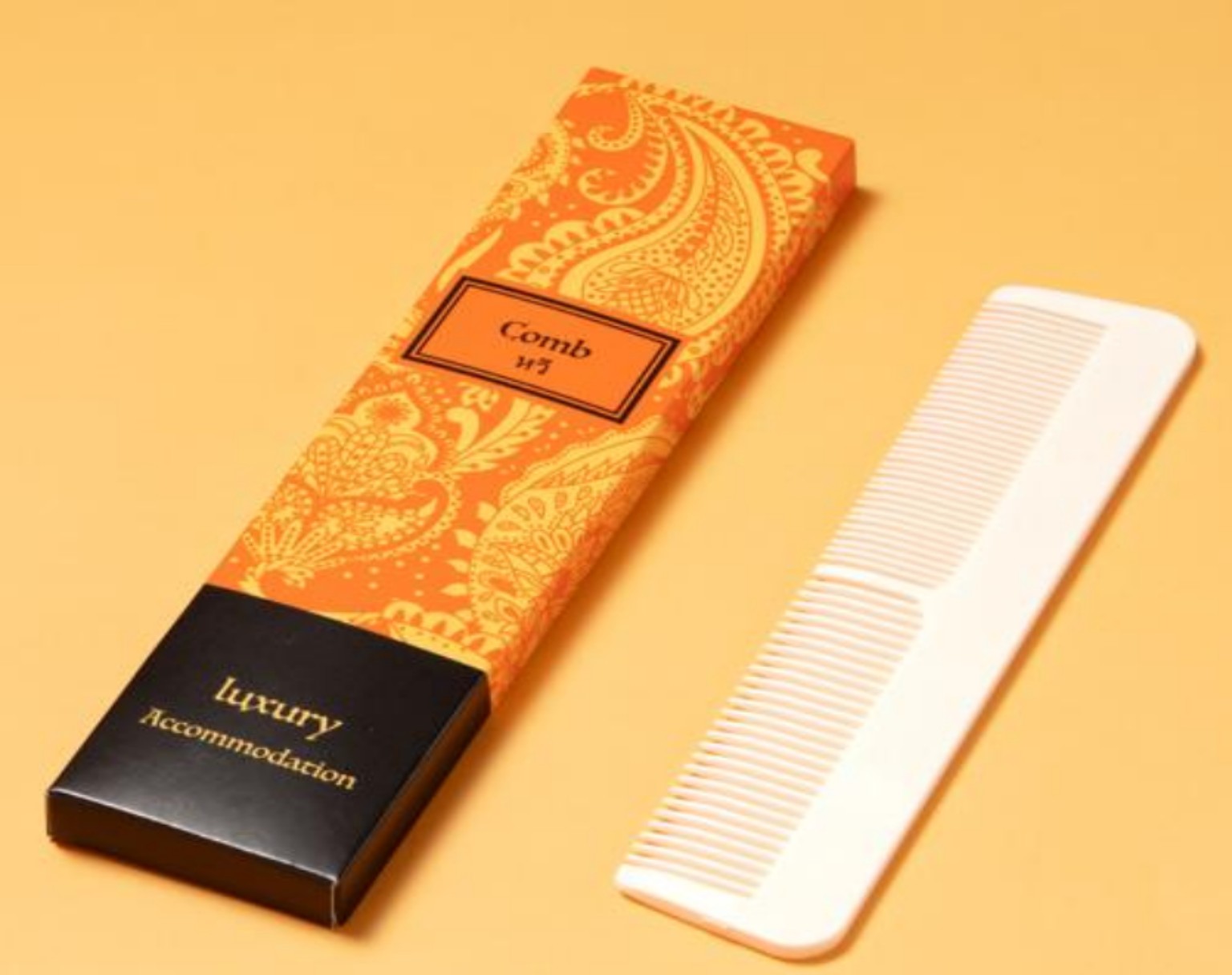Hotel Guest Room Comb - GALAN Hotel Supplies Thailand