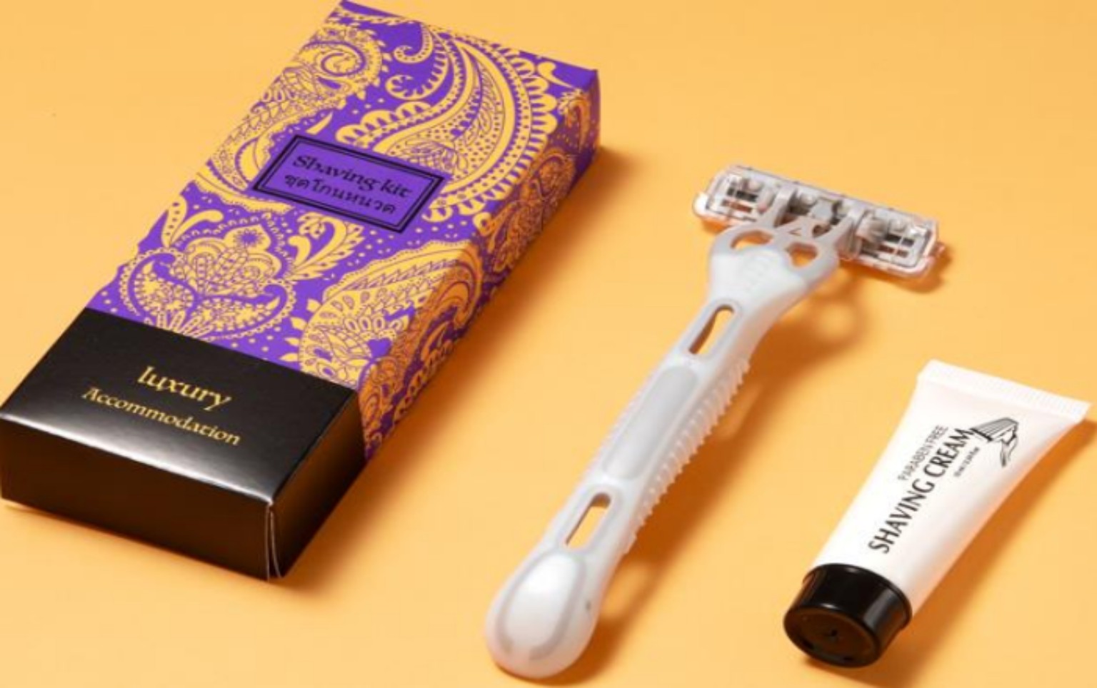 Hotel Shaving Kit - GALAN Hotel Supplies Thailand